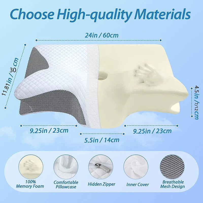 Advanced Orthopedic Cervical Relief Pillow