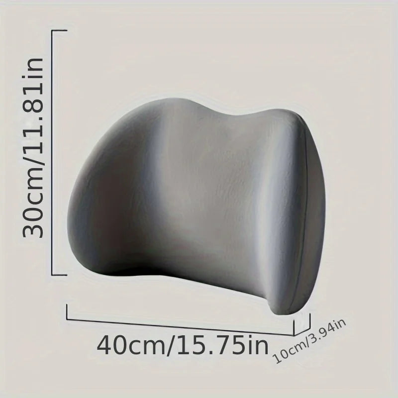Office Lumbar Support Cushion,Sleep Lumbar Pillow,Office Furniture Cushion,Ergonomic Soft Comfortable Memory Cotton