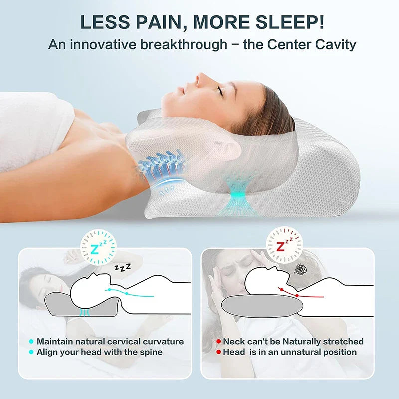 Advanced Orthopedic Cervical Relief Pillow