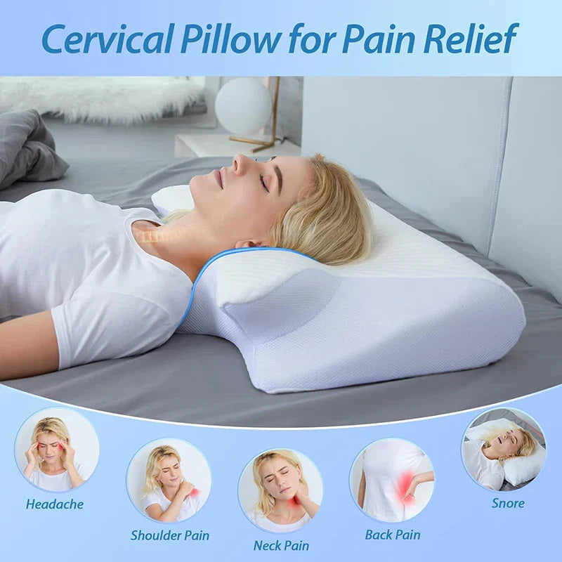 Advanced Orthopedic Cervical Relief Pillow