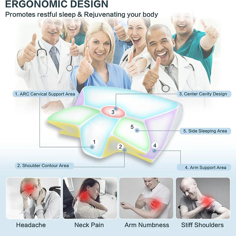 Advanced Orthopedic Cervical Relief Pillow